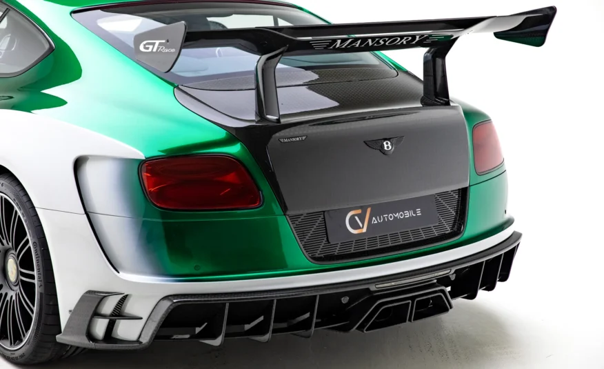 2014 Bentley Continental GT Race Mansory