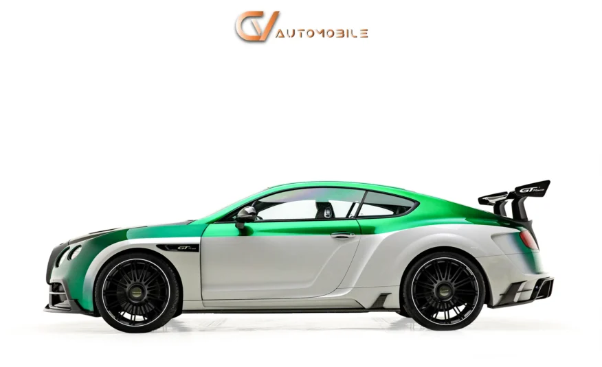 2014 Bentley Continental GT Race Mansory