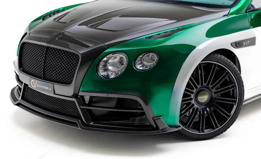 2014 Bentley Continental GT Race Mansory