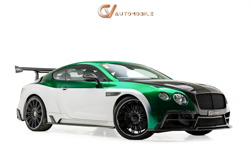 2014 Bentley Continental GT Race Mansory