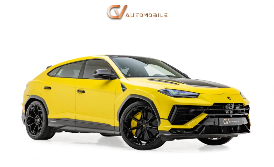 2023 Lamborghini Urus Performante