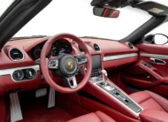 2022 Porsche 718 Boxster 25 (25 Years Edition)