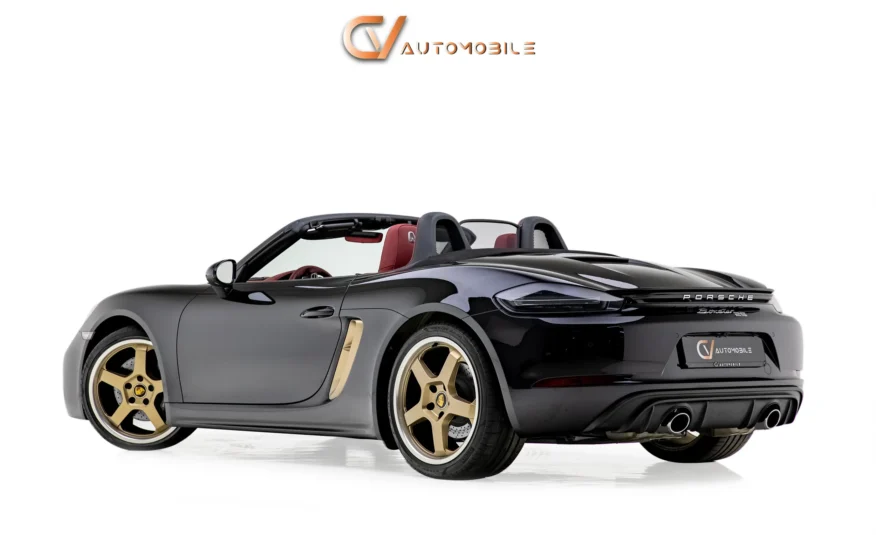 2022 Porsche 718 Boxster 25 (25 Years Edition)