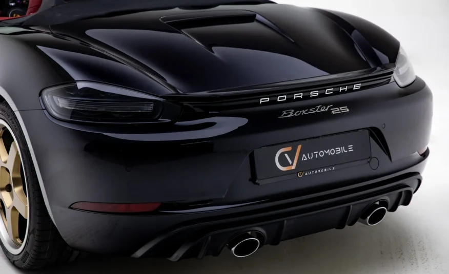 2022 Porsche 718 Boxster 25 (25 Years Edition)