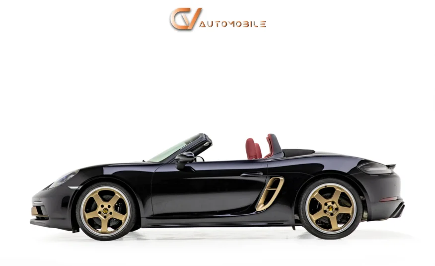 2022 Porsche 718 Boxster 25 (25 Years Edition)