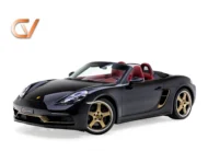 2022 Porsche 718 Boxster 25 (25 Years Edition)