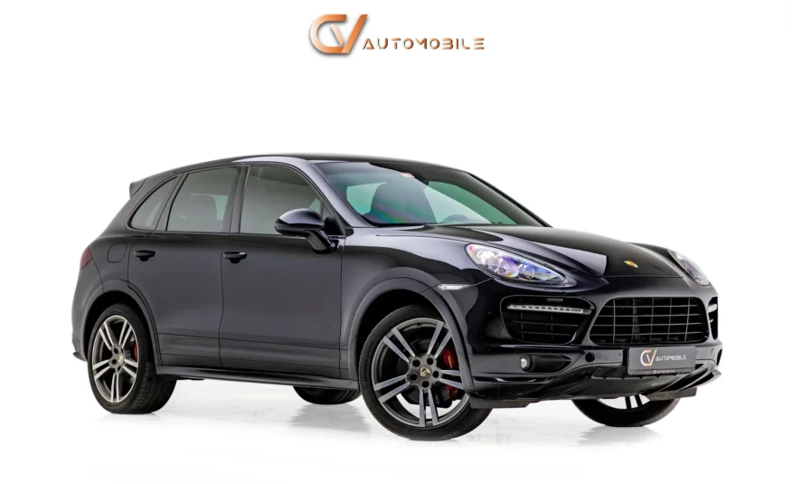 2013 Porsche Cayenne GTS