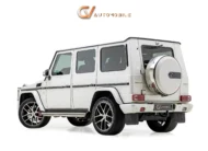 2017 Mercedes Benz G63 AMG