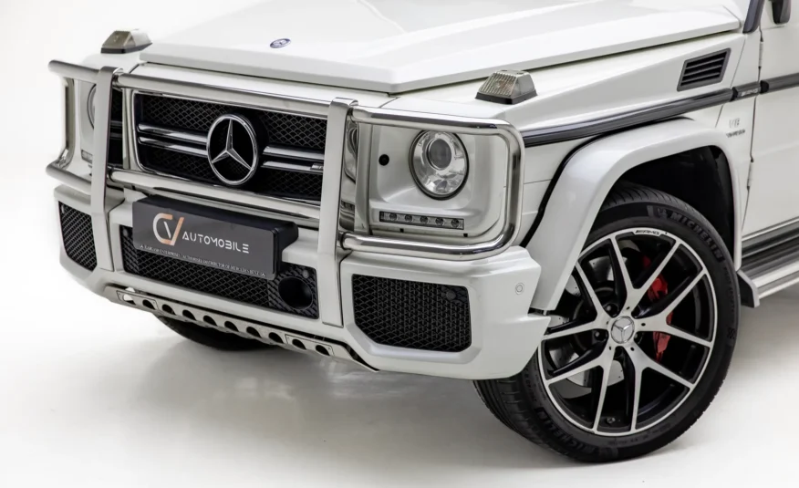 2017 Mercedes Benz G63 AMG