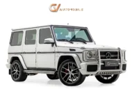 2017 Mercedes Benz G63 AMG