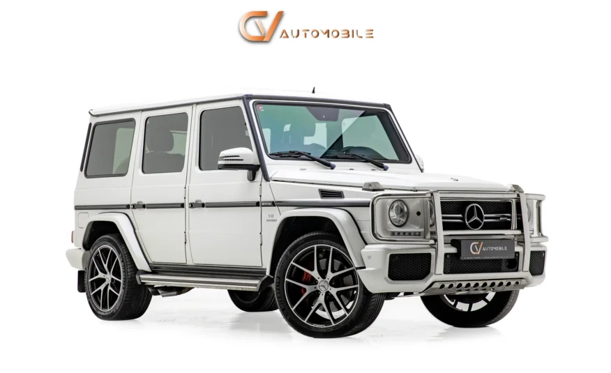 2017 Mercedes Benz G63 AMG