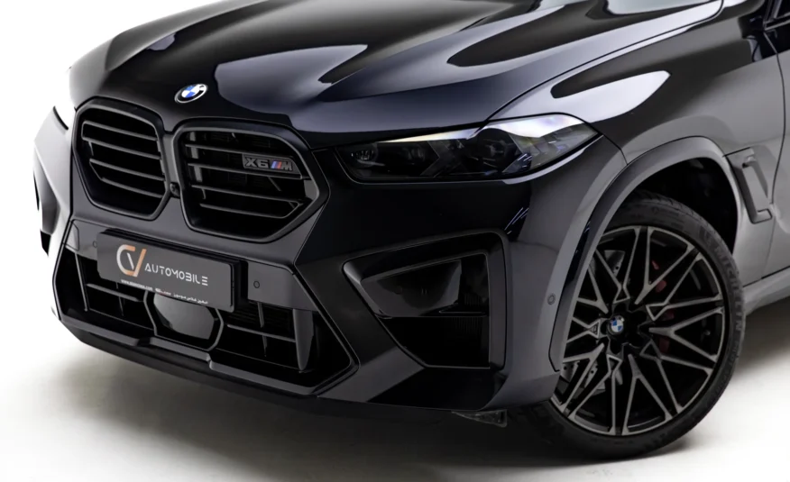 2024 BMW X6 M Competition