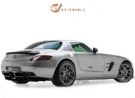 2011 Mercedes Benz SLS AMG with Mansory Kit