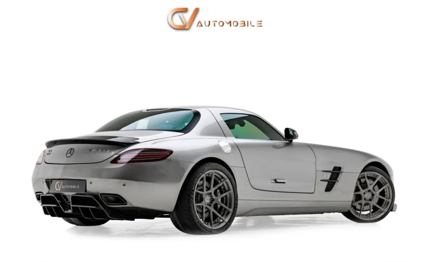 2011 Mercedes Benz SLS AMG with Mansory Kit