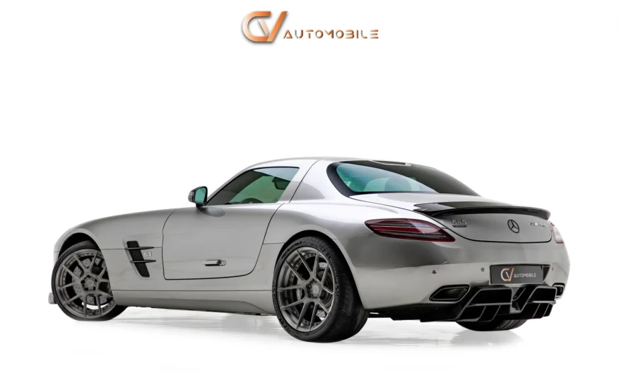 2011 Mercedes Benz SLS AMG with Mansory Kit