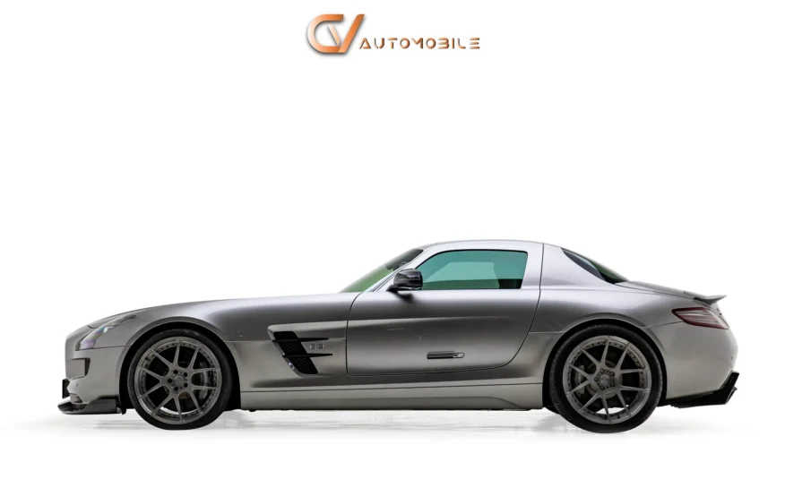 2011 Mercedes Benz SLS AMG with Mansory Kit