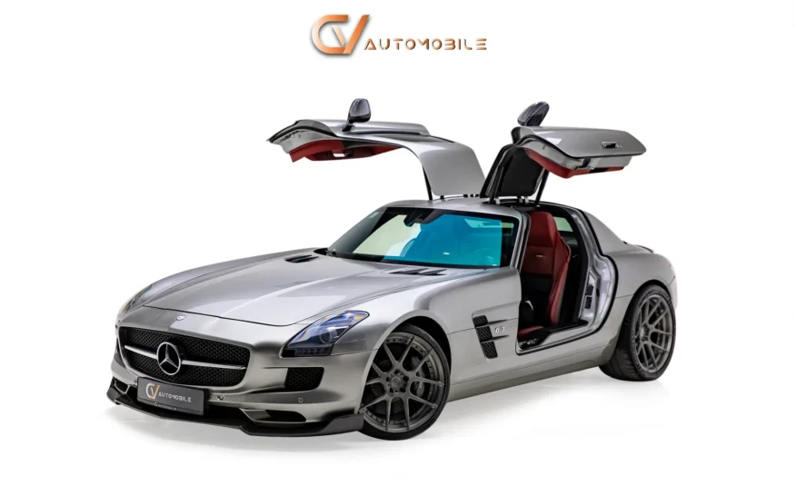 2011 Mercedes Benz SLS AMG with Mansory Kit