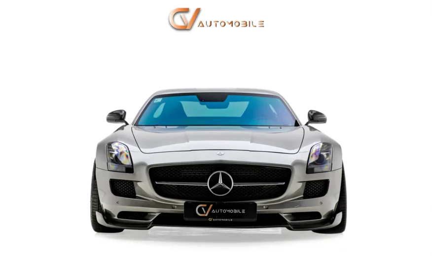 2011 Mercedes Benz SLS AMG with Mansory Kit