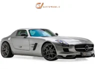 2011 Mercedes Benz SLS AMG with Mansory Kit