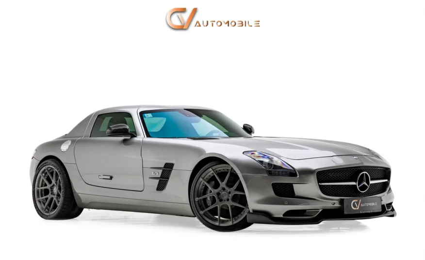 2011 Mercedes Benz SLS AMG with Mansory Kit