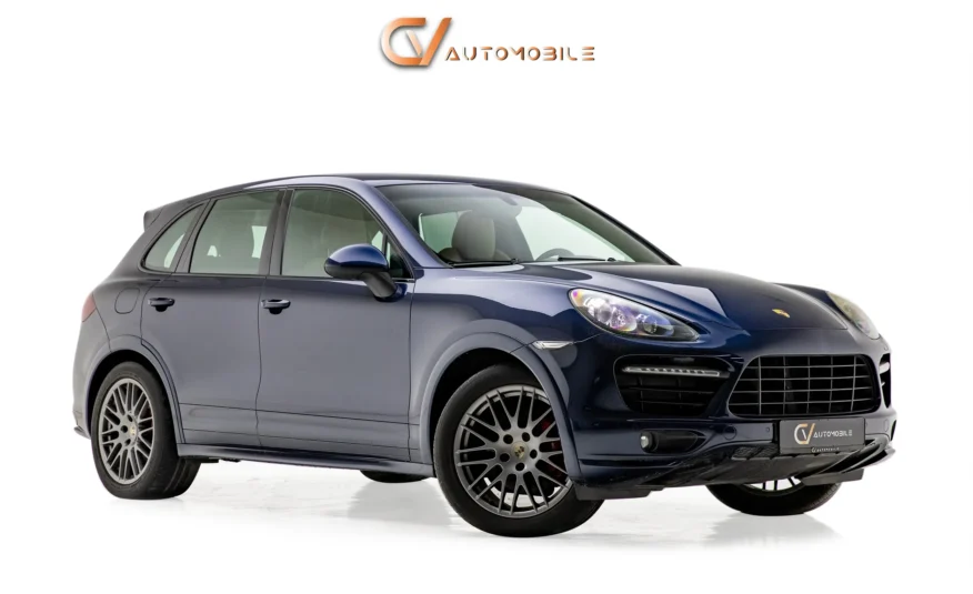 2013 Porsche Cayenne GTS