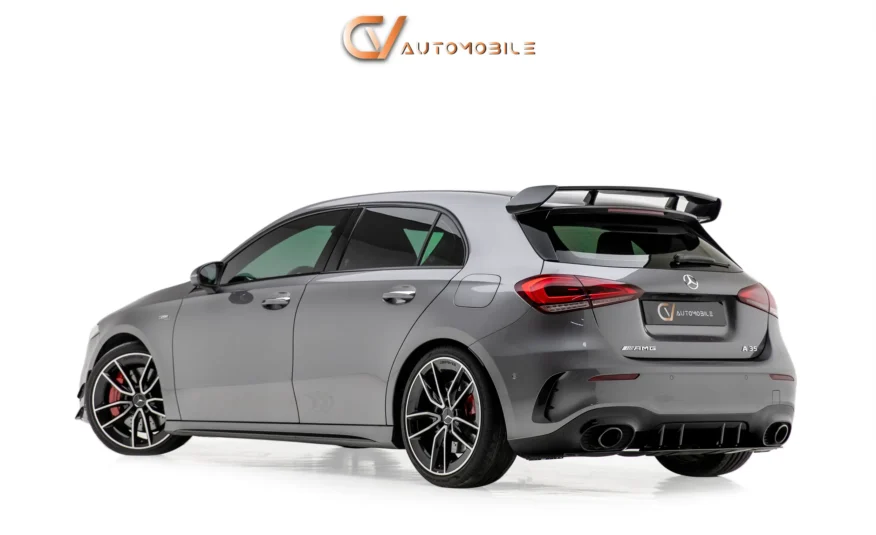 2022 Mercedes Benz AMG A35 4Matic