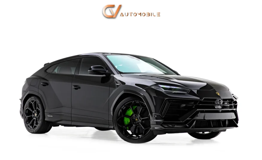 2023 Lamborghini Urus Performante (60th Anniversary Edition)