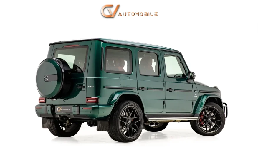 2020 Mercedes Benz G63 AMG