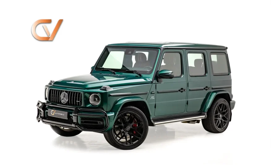 2020 Mercedes Benz G63 AMG