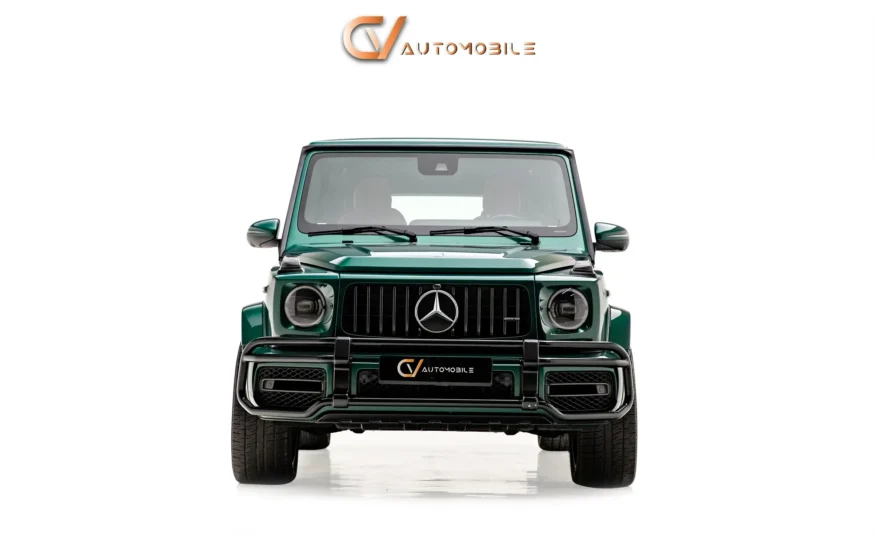 2020 Mercedes Benz G63 AMG