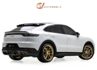 2022 Porsche Cayenne Turbo GT Coupe (With 2 years Extended Warranty and Service Package plus PPF Protection)