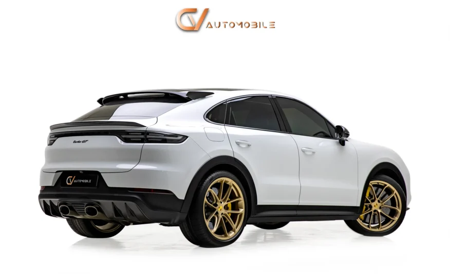 2022 Porsche Cayenne Turbo GT Coupe (With 2 years Extended Warranty and Service Package plus PPF Protection)