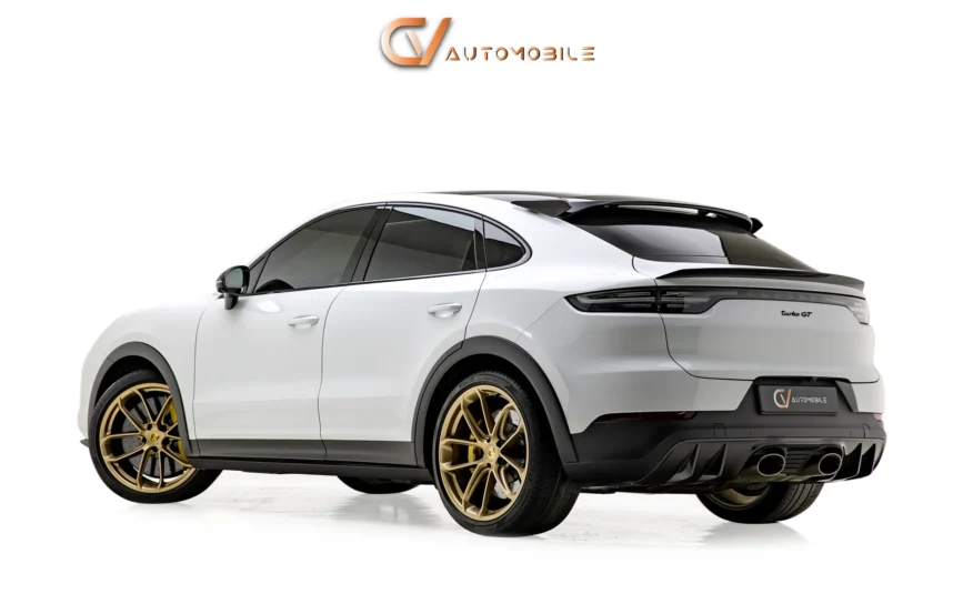 2022 Porsche Cayenne Turbo GT Coupe (With 2 years Extended Warranty and Service Package plus PPF Protection)