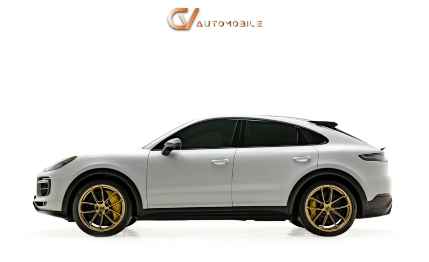 2022 Porsche Cayenne Turbo GT Coupe (With 2 years Extended Warranty and Service Package plus PPF Protection)