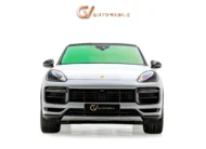 2022 Porsche Cayenne Turbo GT Coupe (With 2 years Extended Warranty and Service Package plus PPF Protection)