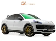 2022 Porsche Cayenne Turbo GT Coupe (With 2 years Extended Warranty and Service Package plus PPF Protection)