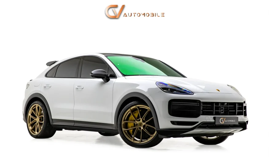 2022 Porsche Cayenne Turbo GT Coupe (With 2 years Extended Warranty and Service Package plus PPF Protection)