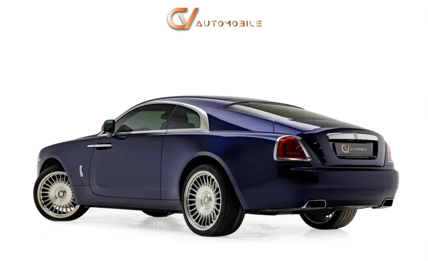 2016 Rolls Royce Wraith