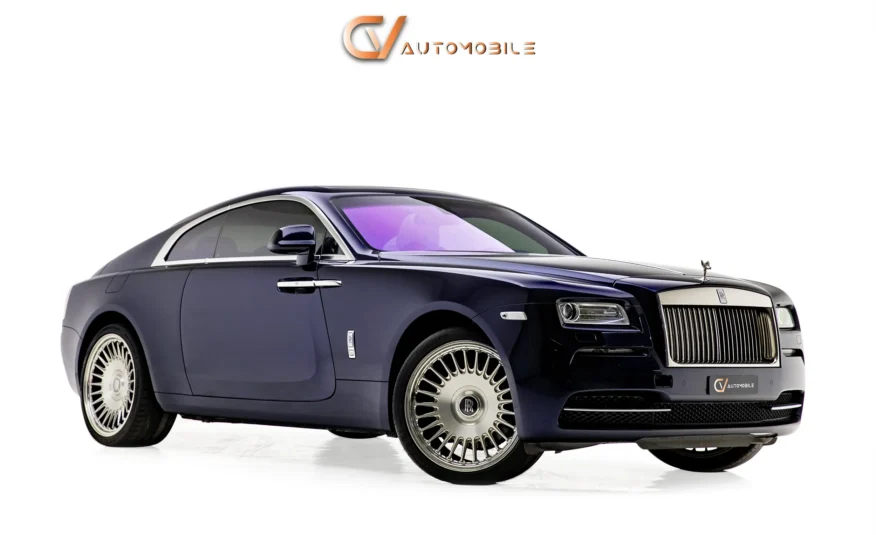 2016 Rolls Royce Wraith