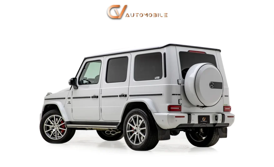 2023 Mercedes Benz G63 AMG