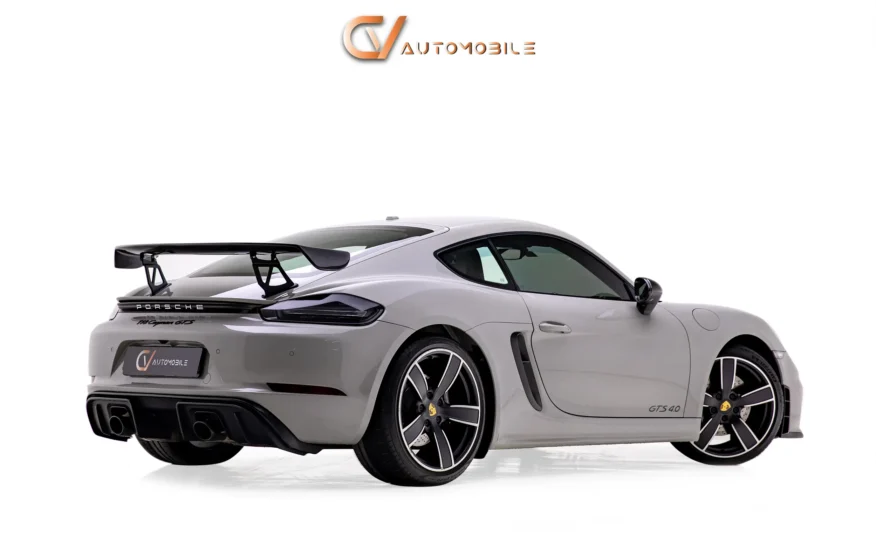 2021 Porsche 718 Cayman GTS