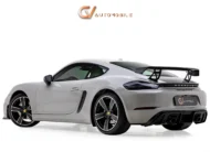 2021 Porsche 718 Cayman GTS