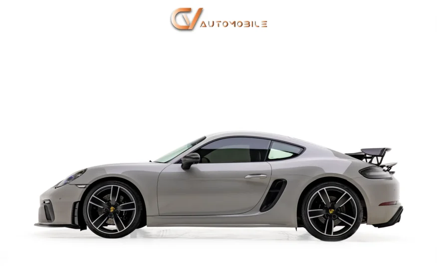 2021 Porsche 718 Cayman GTS