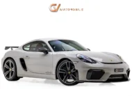 2021 Porsche 718 Cayman GTS