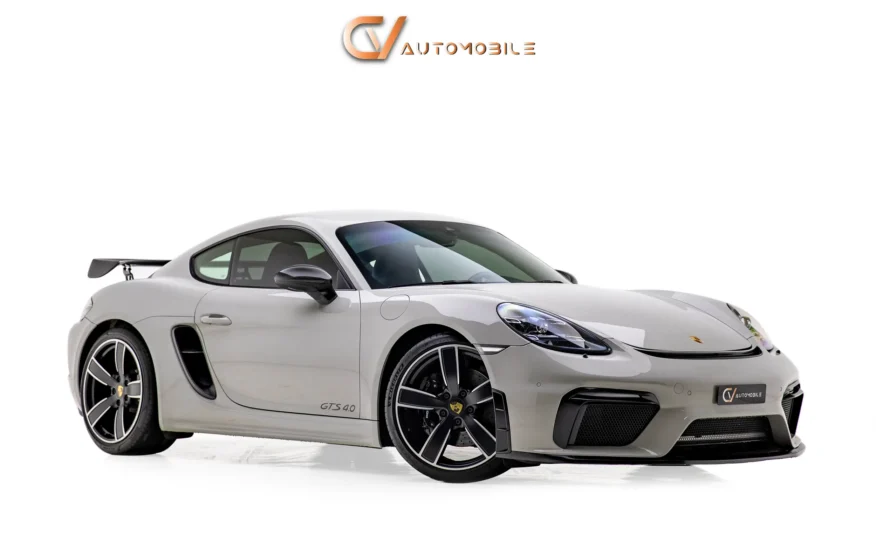 2021 Porsche 718 Cayman GTS