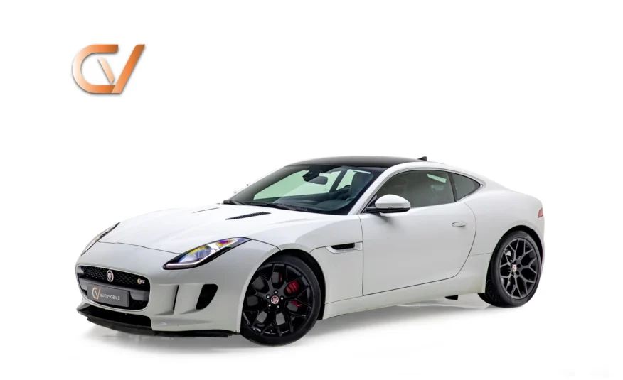 2016 Jaguar F-Type S