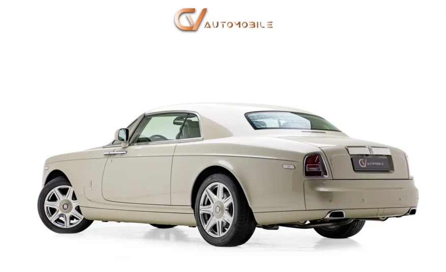 2016 Rolls Royce Phantom Coupe