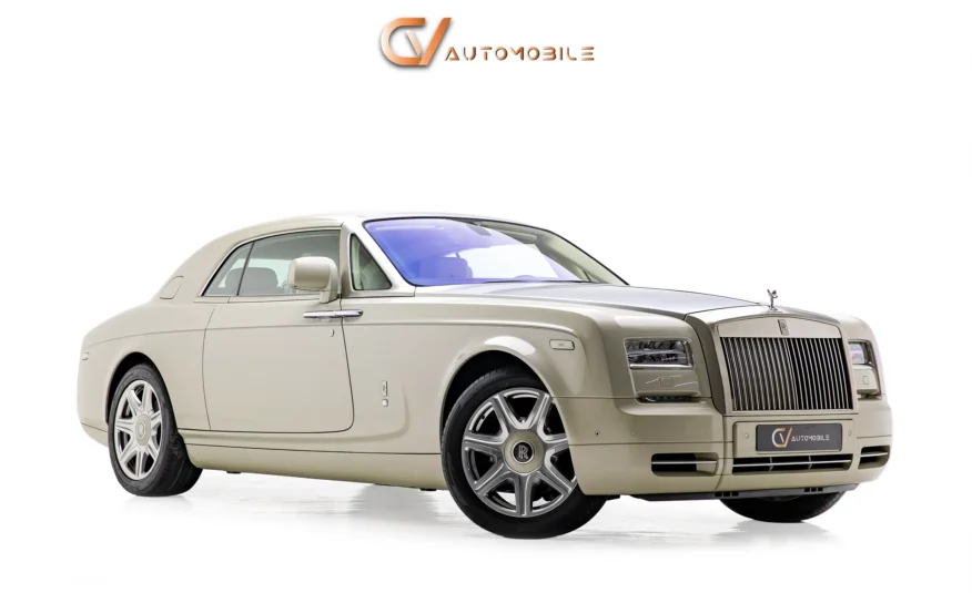 2016 Rolls Royce Phantom Coupe