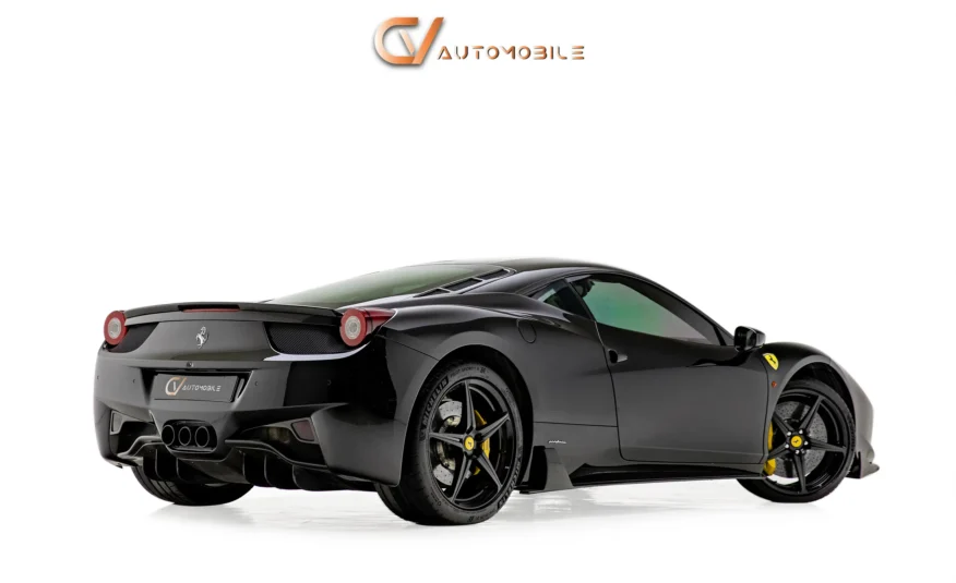 2014 Ferrari 458 Italia