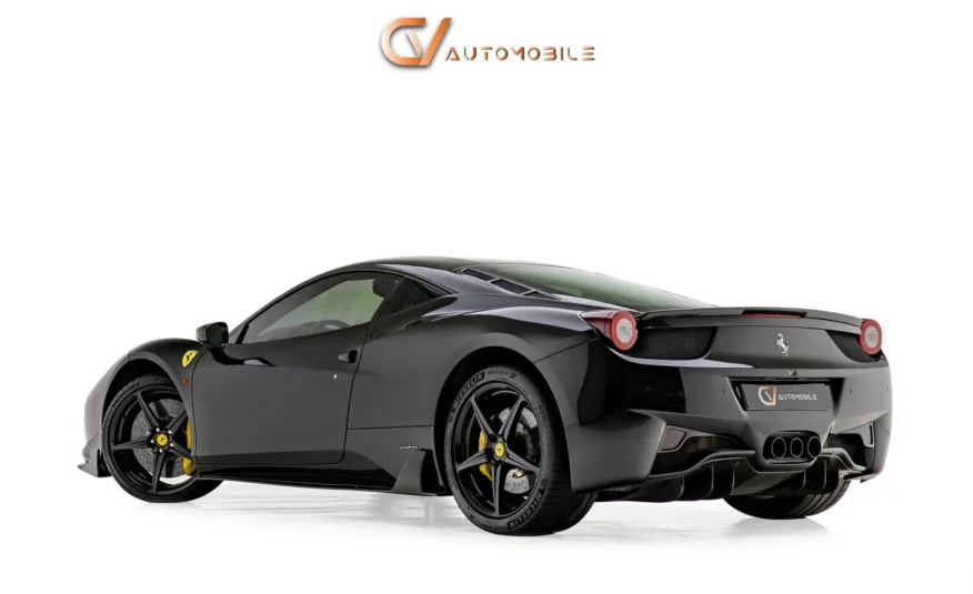 2014 Ferrari 458 Italia